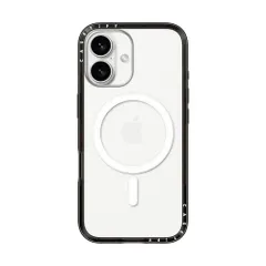 軽量/耐衝撃] [MagSafe対応/薄型 ケース - 16 iPhone ブラック コンパクト CASETiFY