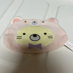 すみっコぐらし 猫 ポーチ ガチャ