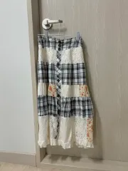 森ガール ヴィンテージ スカート 出品