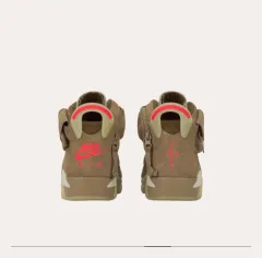 ジョーダン 6 x トラヴィス スコット レトロ SP ブリティッシュ カーキ