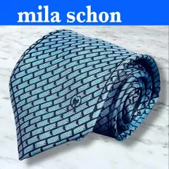 ‼️開店記念セール‼️   mila schon ミラショーン ブルー ネクタイ 送料無料