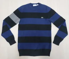 (95 FR 3 US S) LACOSTE ラコステ クルーネック セーター 長袖Tシャツ 出品