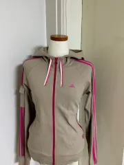 アディダス ベージュピンク 3本線 フードジップアップ 魚瓶 ヴィンテージ JINLI 엣팃시 Baby Bear ソソヘジ