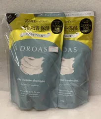 DROAS ドロアス | シャンプー&トリートメント 詰め替え シルキークレンズ 350ml