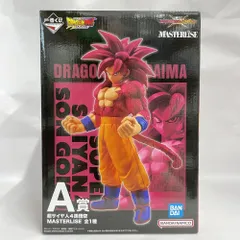 【中古】未開封)A賞 超サイヤ人4孫悟空 MASTERLISE ｢一番くじ ドラゴンボール VSオムニバスCROSS｣[79]