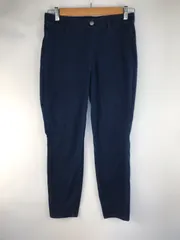 UNIQLO ウルトラストレッチクロップドデニムレギンスパンツ レディース L インディゴ 4071202601050024