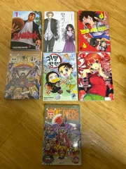 漫画 SLAM DUNK （スラムダンク） ONE PIECE 外 5 巻