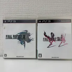 PS3 ファイナルファンタジー13 FF13-2 2本セット FINAL FANTASY XIII