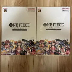ワンピースカードゲーム　プレミアムカードコレクション　2冊セット
