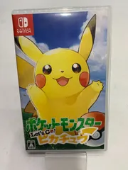 【ジャンク】Nintendo Switch Let’s Go! ピカチュウセット ニンテンドースイッチ ポケットモンスターLet's Go!ピカチュウ ジャンク