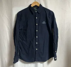 ユニセックス ポロクラブ フランネルシャツ 100