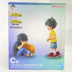 【中古】未開封)C賞 いずく＆てんこ MASTERLISE ｢一番くじ 僕のヒーローアカデミア 相反する思い｣[79]