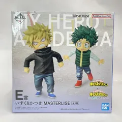 【中古】未開封)E賞 いずく & かつき MASTERLISE ｢一番くじ 僕のヒーローアカデミア 更に向こうへ｣[79]