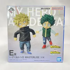 【中古】未開封)E賞 いずく & かつき MASTERLISE ｢一番くじ 僕のヒーローアカデミア 更に向こうへ｣[79]