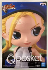 BANDAI SPIRITS Q posket キャミィ ストリートファイターシリーズ キャミィ 2Pカラー