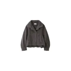 シャギーミドルブルゾン SWFC245236DGRY0 0