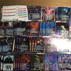 ファイアーエムブレム サイファ ノーマルカード 黒色 約320枚 まとめ