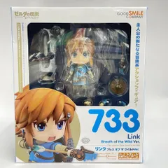 【中古】グッドスマイルカンパニー ねんどろいど リンク ブレス オブ ザ ワイルドVer. ゼルダの伝説 ブレス オブ ザ ワイルド[79]
