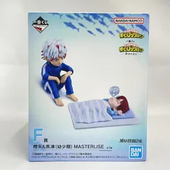 【中古】F賞 燈矢&焦凍(幼少期) MASTERLISE ｢一番くじ 僕のヒーローアカデミア -幸せの上に-｣[79]