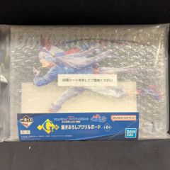 BANDAI SPIRITS 이치 반 쿠지 애니메이션 말 딸 신데렐라 그레이 재의 괴물 vs 하얀 번개 G상 타마모크로스 그려 내려 아크릴 보드