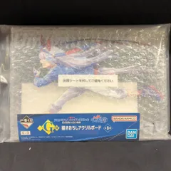 BANDAI SPIRITS 一番くじ アニメ ウマ娘 シンデレラグレイ 灰の怪物vs白い稲妻 G賞 タマモクロス 描きおろしアクリルボード