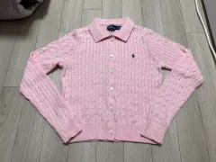 POLO RALPH LAUREN(ポロラルフローレン) ウィメンズ カラーネック カーディガン ピンク M