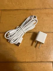 USBケーブル（3m）、充電器（5V-1A）セット