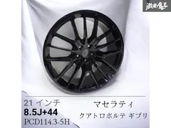 ○ゆがみなし ☆即発送☆ マセラティ 純正 クアトロポルテ ギブリ 鍛造 