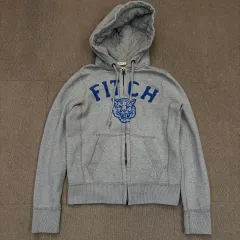 アバクロンビー フードジップアップ S