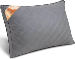 ホテル仕様 高級 高反発枕 横向き対応 枕まくら 丸洗い可能 立体構造 AYO 43x63cm 母の日/父の日/誕生日のプレゼントグレー（63*43*20cm）