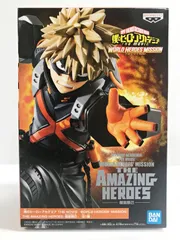 28.【未開封】爆豪勝己 THE AMAZING HEROES 僕のヒーローアカデミア【併売品】▲
