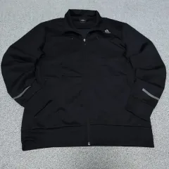 XL アディダス ジップアップ ジャケット