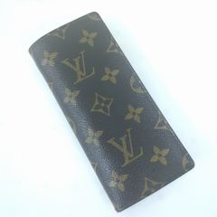 極上品 激レア ルイヴィトン モノグラム エテュイリュネットPM メガネ