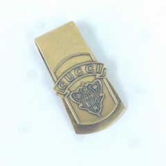 GUCCI グッチ マネークリップ 甲冑 紋章 クレスト 騎士 アンティーク 