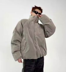 DEERCHLOE fireman down jacket 飛行機ボタン - メルカリ