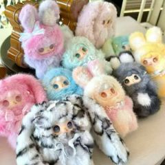 LuckDeerNai おやすみウサギ 第2弾 秘密花園シリーズ ぬいぐるみ