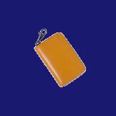 コンパクト 鍵 車 カード入れ スマートキーケース ファスナー 5連フック key 本革 多機能 case 日本製 栃木レザー メンズ プレゼント キーケース [Aoita]