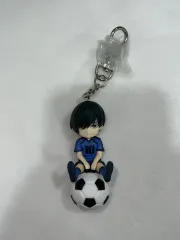 ブルーロック 糸師 凛 ぷっちのります フィギュア キーホルダー