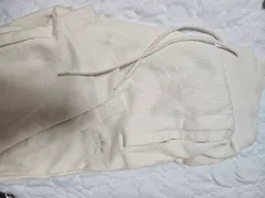 アディダス レディース アイボリー トレーニング ズボン (s)