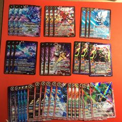 バトルスピリッツ 剣刃編 BS19〜24 初期レリーフ まとめ売り 説明必読