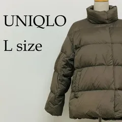 UNIQLO ユニクロ ウルトラライトダウン Lサイズ カーキ レディース 軽量