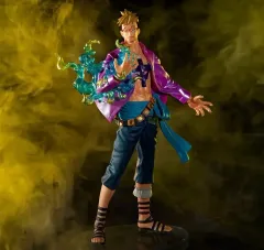 一番くじ ONE PIECE 難攻不落の 회도 ラストワン賞 不死鳥 マルコ BANDAI