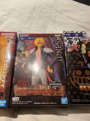 バンプレスト ONE PIECE DXF グランドラインメン サンジ フィギュア