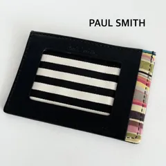PAUL SMITH   ポールスミス　カードケース  パスケース  うさぎ  ロゴプレート　送料込み　6461804