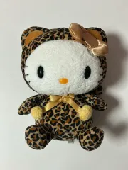 クラシック レア ハローキティ レオパード ぬいぐるみ
