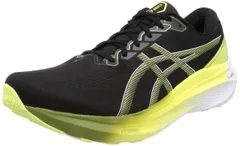 asics(アシックス) ランニングシューズ GEL-KAYANO 30 メンズ [003(ブラック/グローイエロー)] [26.5 cm 2E]