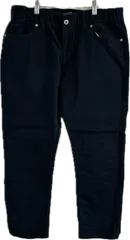 Z1716 【美品】BEAMS HEARTビームスハート　カジュアルパンツ　ボトムス　ネイビー　レディース　Lサイズ