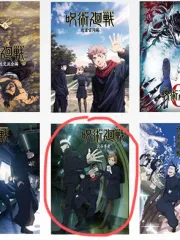 呪術廻戦 5周年 一番くじ BIG キービジュアル A3ポスター 五条悟