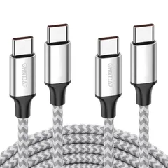 USB2.0データ転送 高耐久ナイロン PD対応 60W急速充電 ケーブル iPhone16/Galaxy ケーブル C C C S24/iPad/MacBook Type 2本セット 0.5M Pro等タイプc機種対応 USB USB to