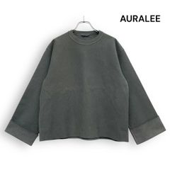 美品24ssオーラリー HARDTWISTCOTTON BOAT NECK 1 - メルカリ